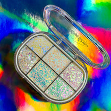 Load image into Gallery viewer, Mini Diamond Skin - Glitter Gel Pocket Palette (6 colors)
