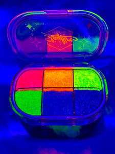 Technocolor - Glitter Gel Pocket Palette