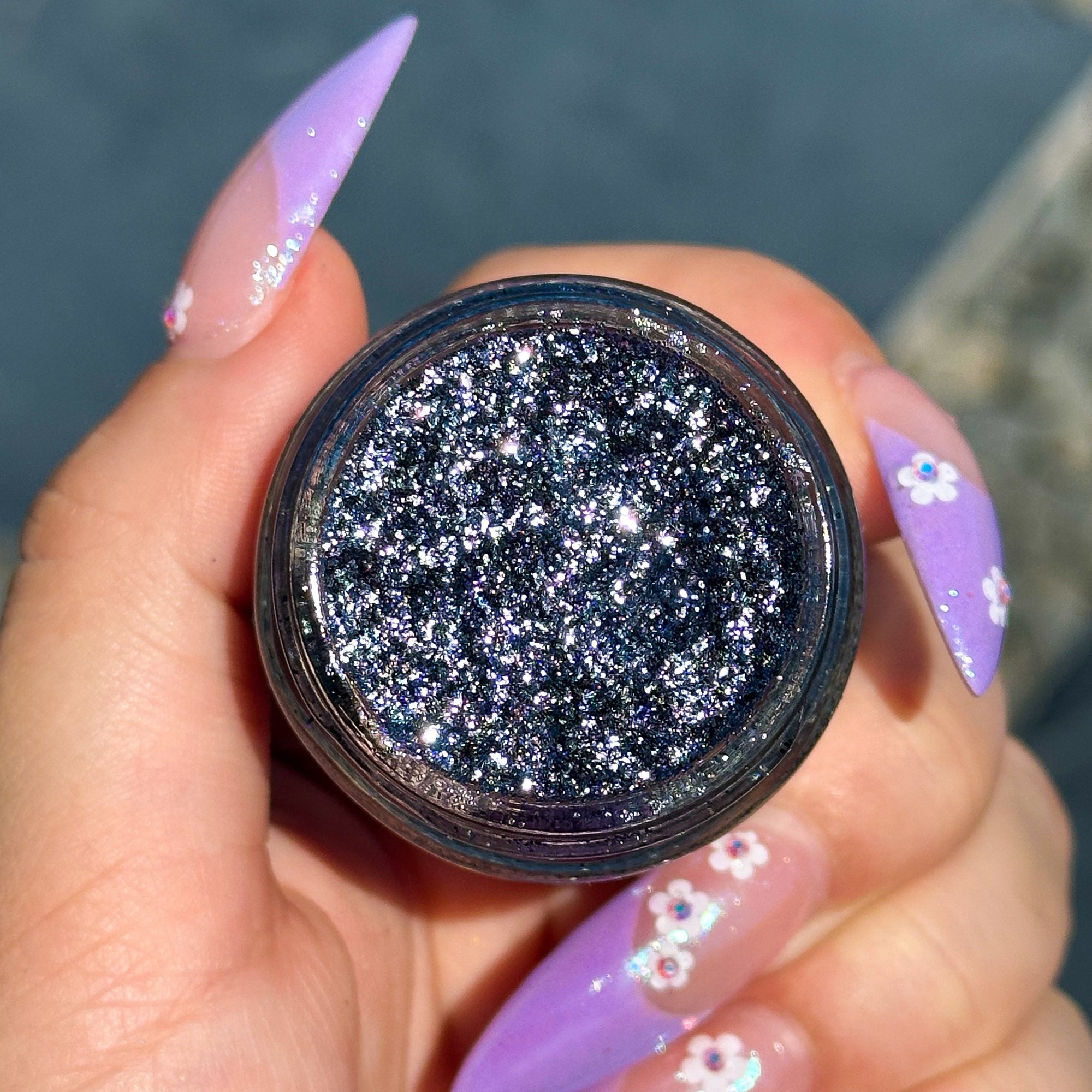 Smoke Show Glitter Gel