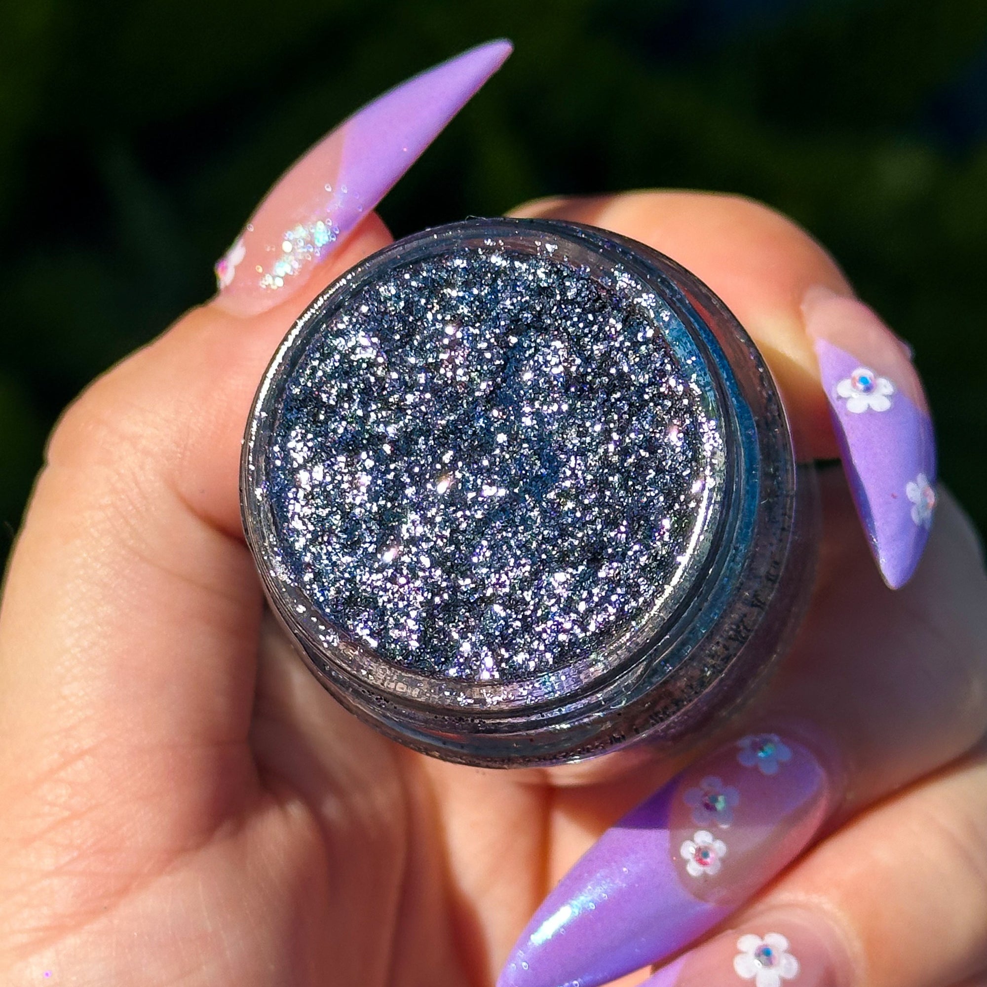 Smoke Show Glitter Gel