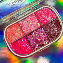 Load image into Gallery viewer, Think Pink - Glitter Gel Pocket Palette (6 colors)
