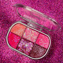 Load image into Gallery viewer, Think Pink - Glitter Gel Pocket Palette (6 colors)
