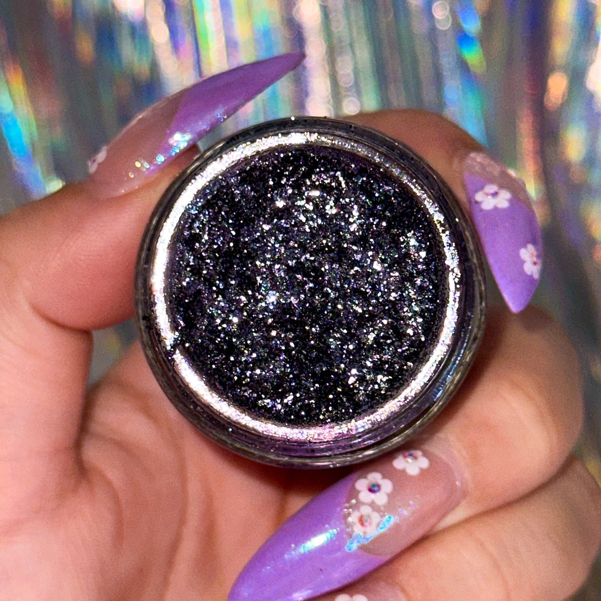 Smoke Show Glitter Gel