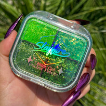 Load image into Gallery viewer, Green Means Glow! - Glitter Gel Pocket Palette
