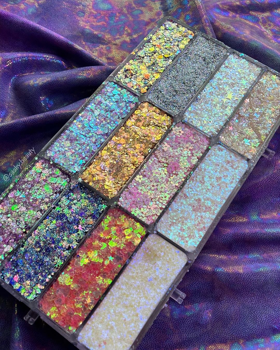 Custom Glitter Palette (12 colors)