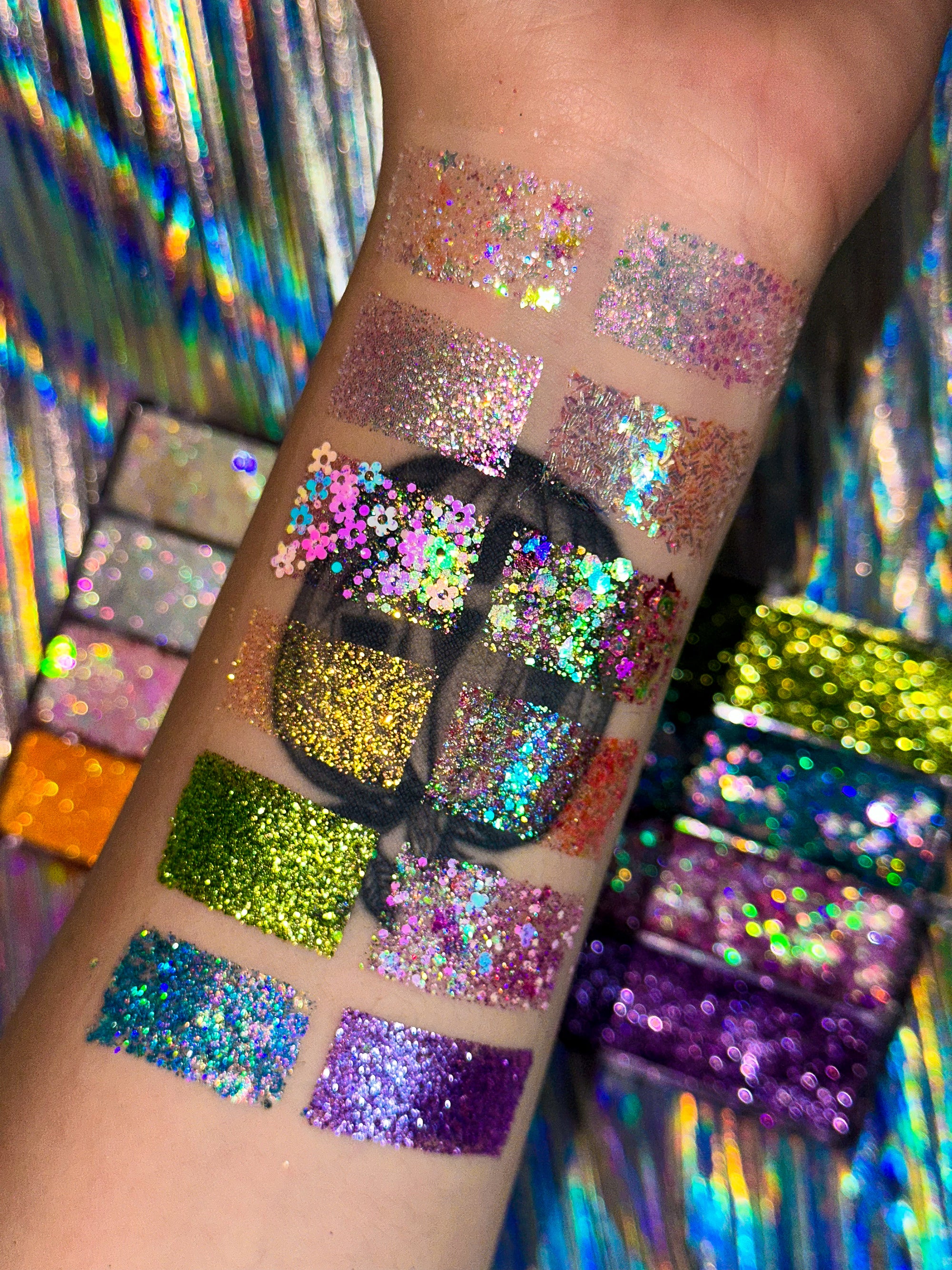 Spring Fling Glitter Palette (PREORDER)