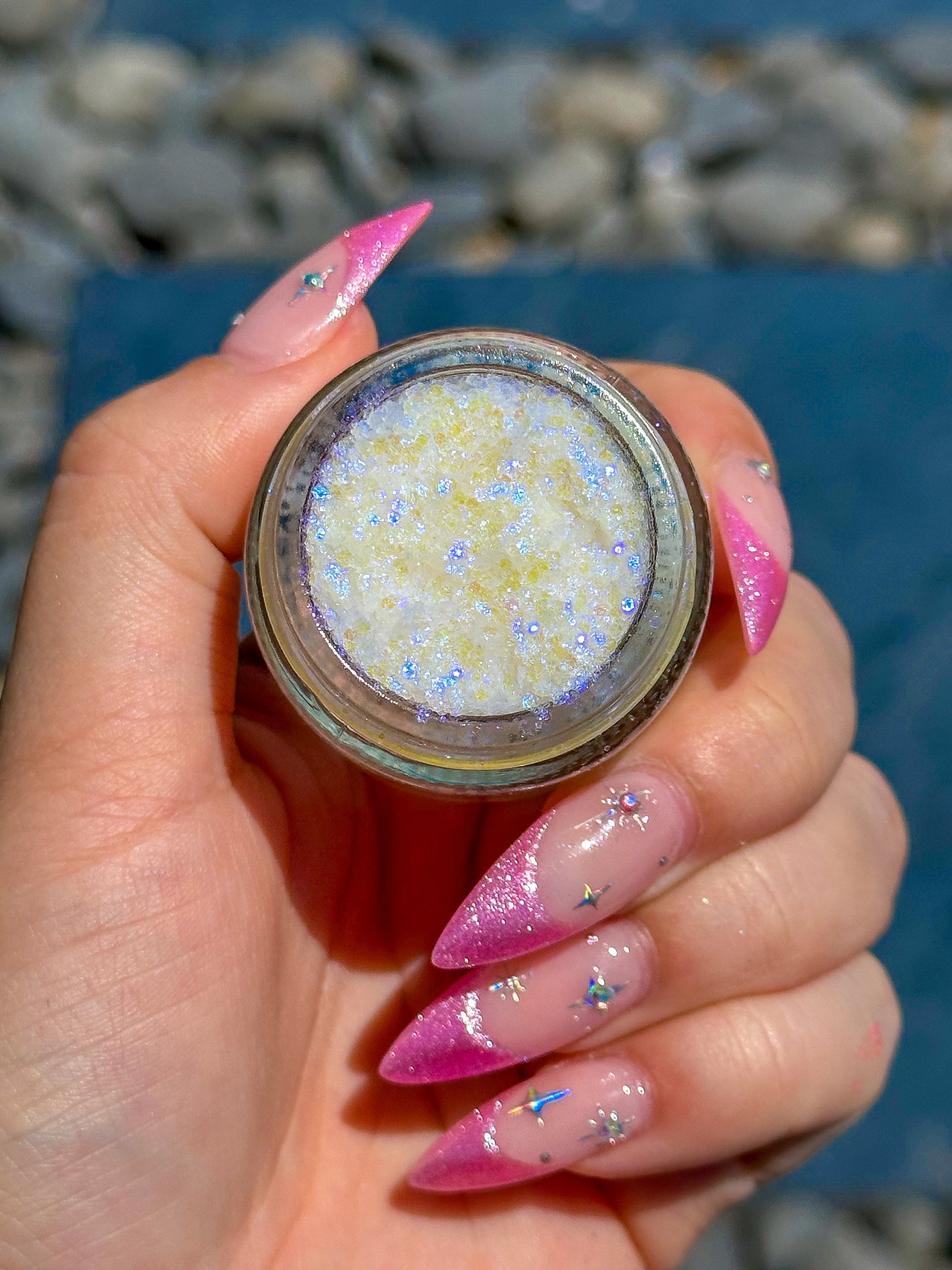 Hades Glitter Gel