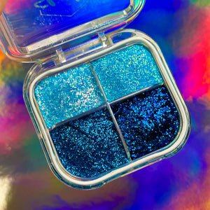 Crystal Lagoon - Glitter Gel Pocket Palette