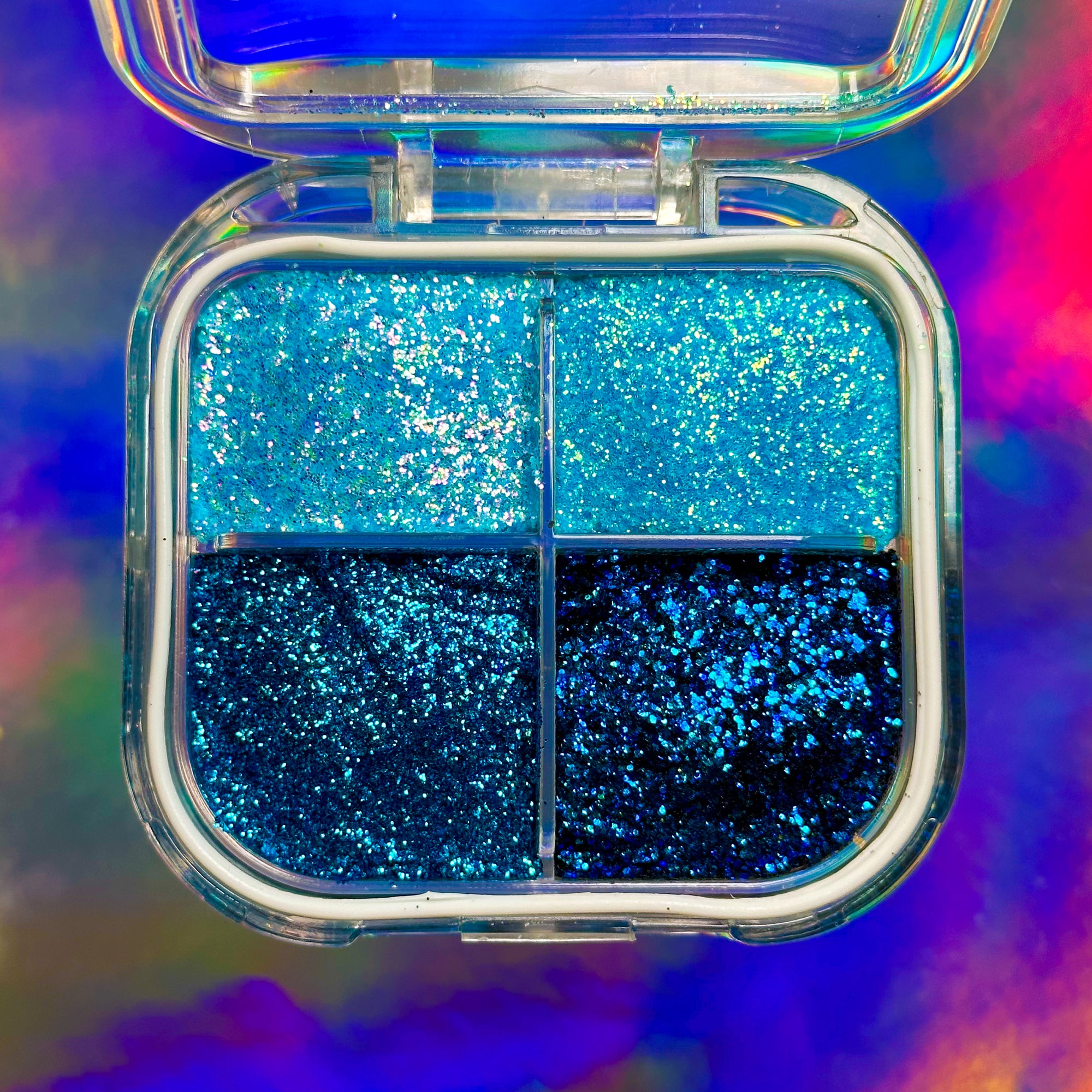 Crystal Lagoon - Glitter Gel Pocket Palette