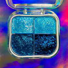 Load image into Gallery viewer, Crystal Lagoon - Glitter Gel Pocket Palette
