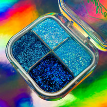 Load image into Gallery viewer, Crystal Lagoon - Glitter Gel Pocket Palette
