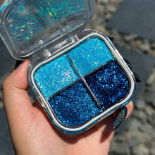 Load image into Gallery viewer, Crystal Lagoon - Glitter Gel Pocket Palette
