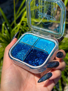 Crystal Lagoon - Glitter Gel Pocket Palette