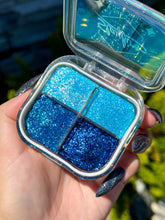 Load image into Gallery viewer, Crystal Lagoon - Glitter Gel Pocket Palette
