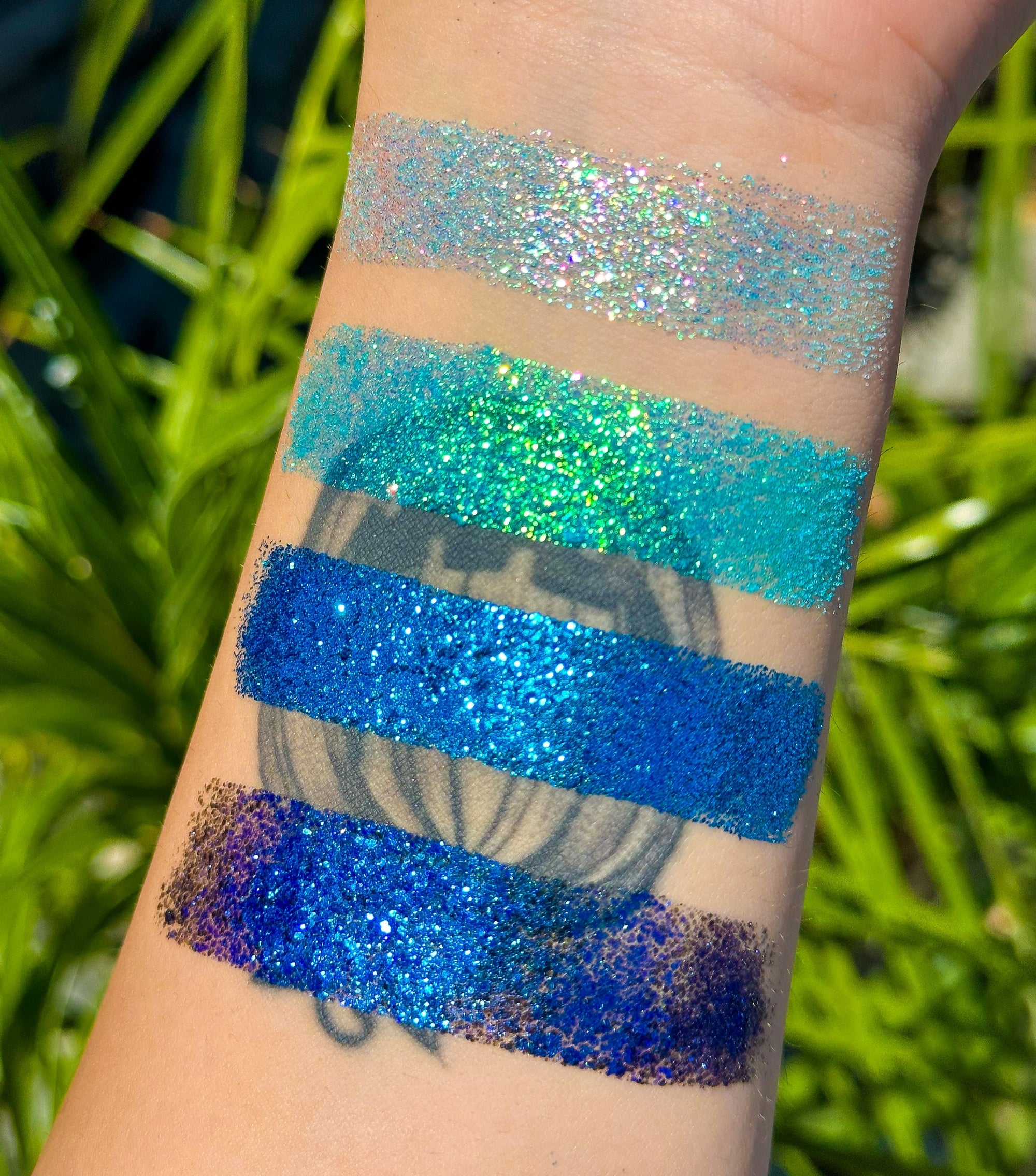 Crystal Lagoon - Glitter Gel Pocket Palette