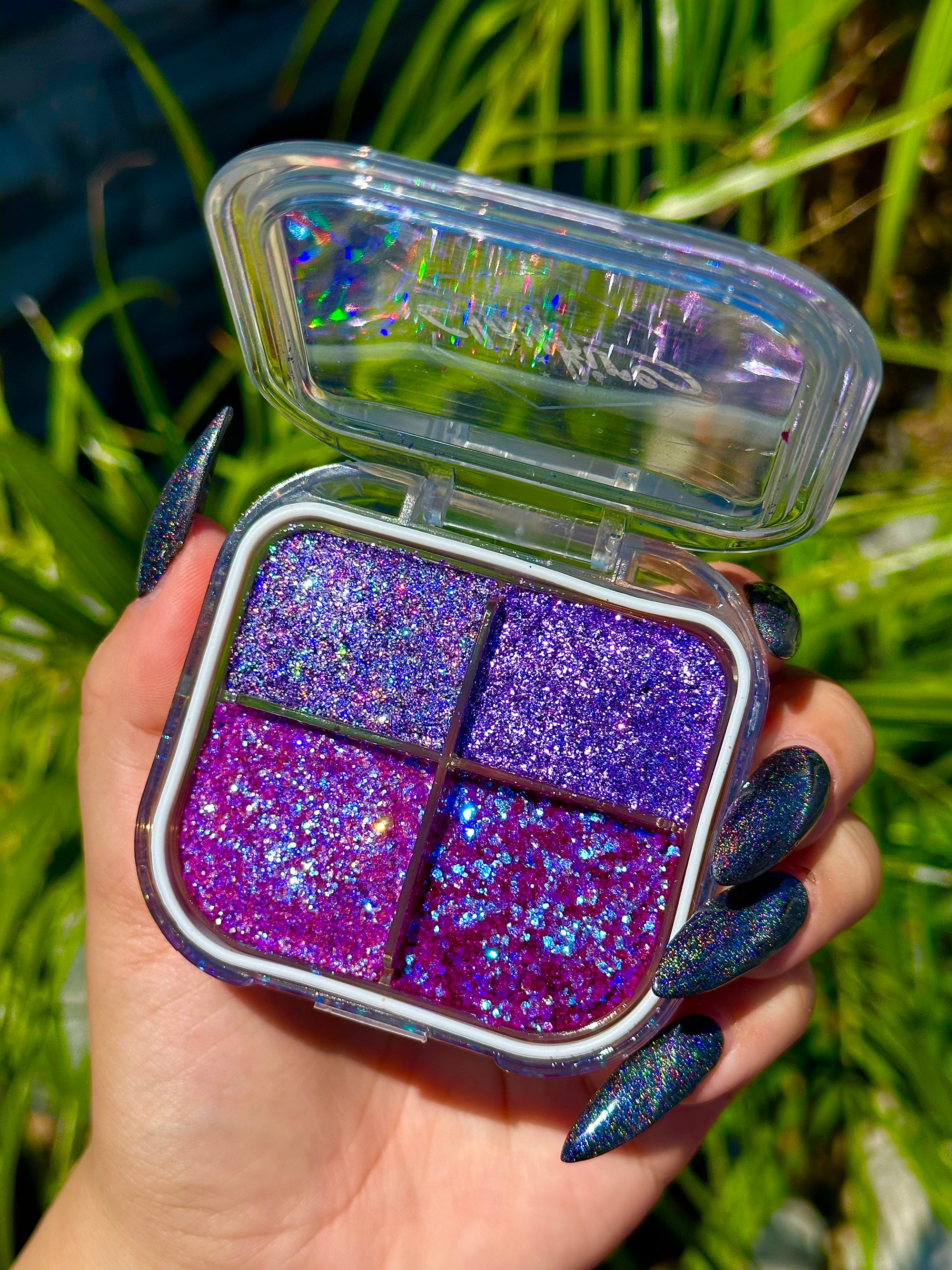 Mystic Lavender - Glitter Gel Pocket Palette