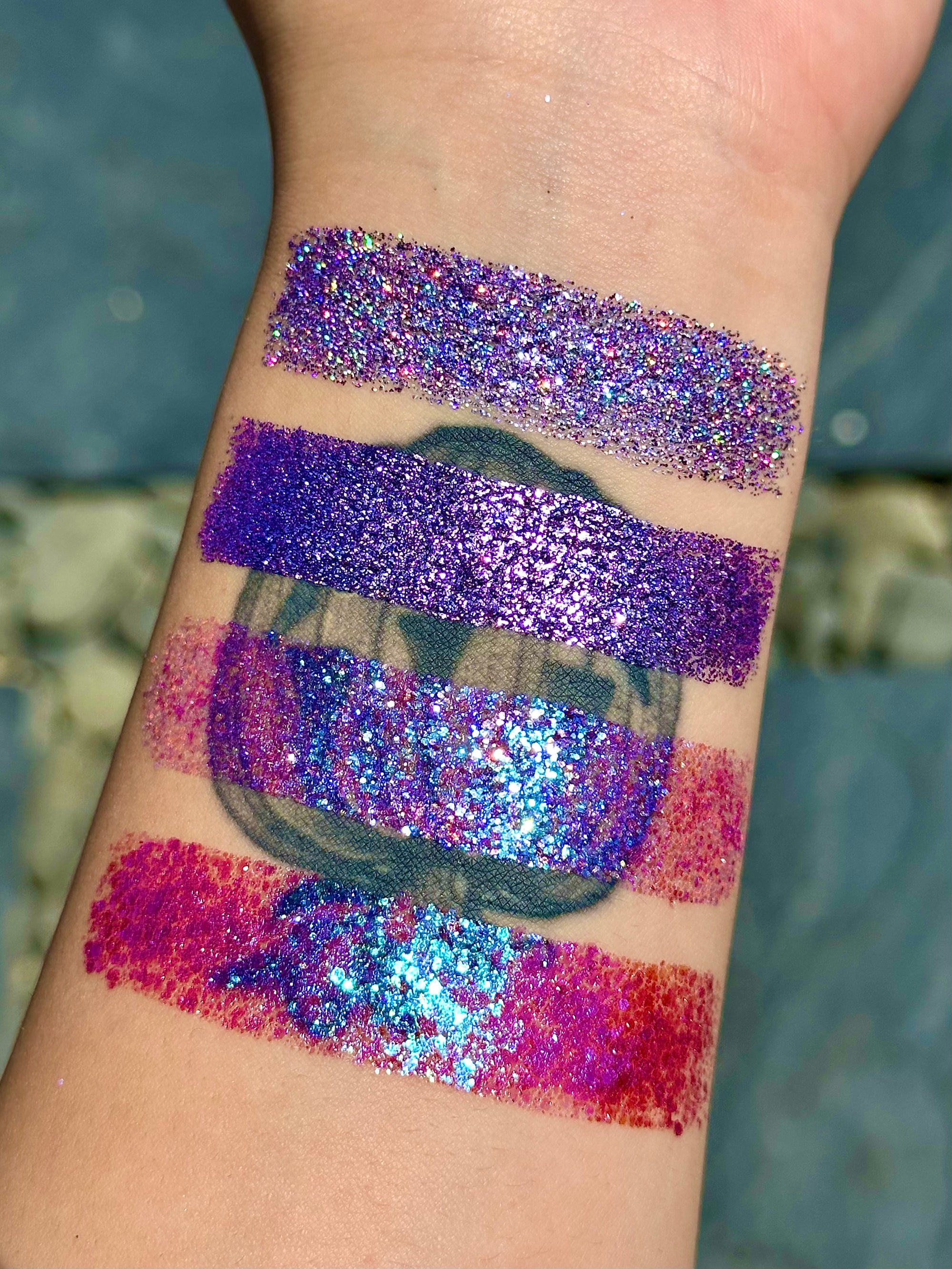 Mystic Lavender - Glitter Gel Pocket Palette