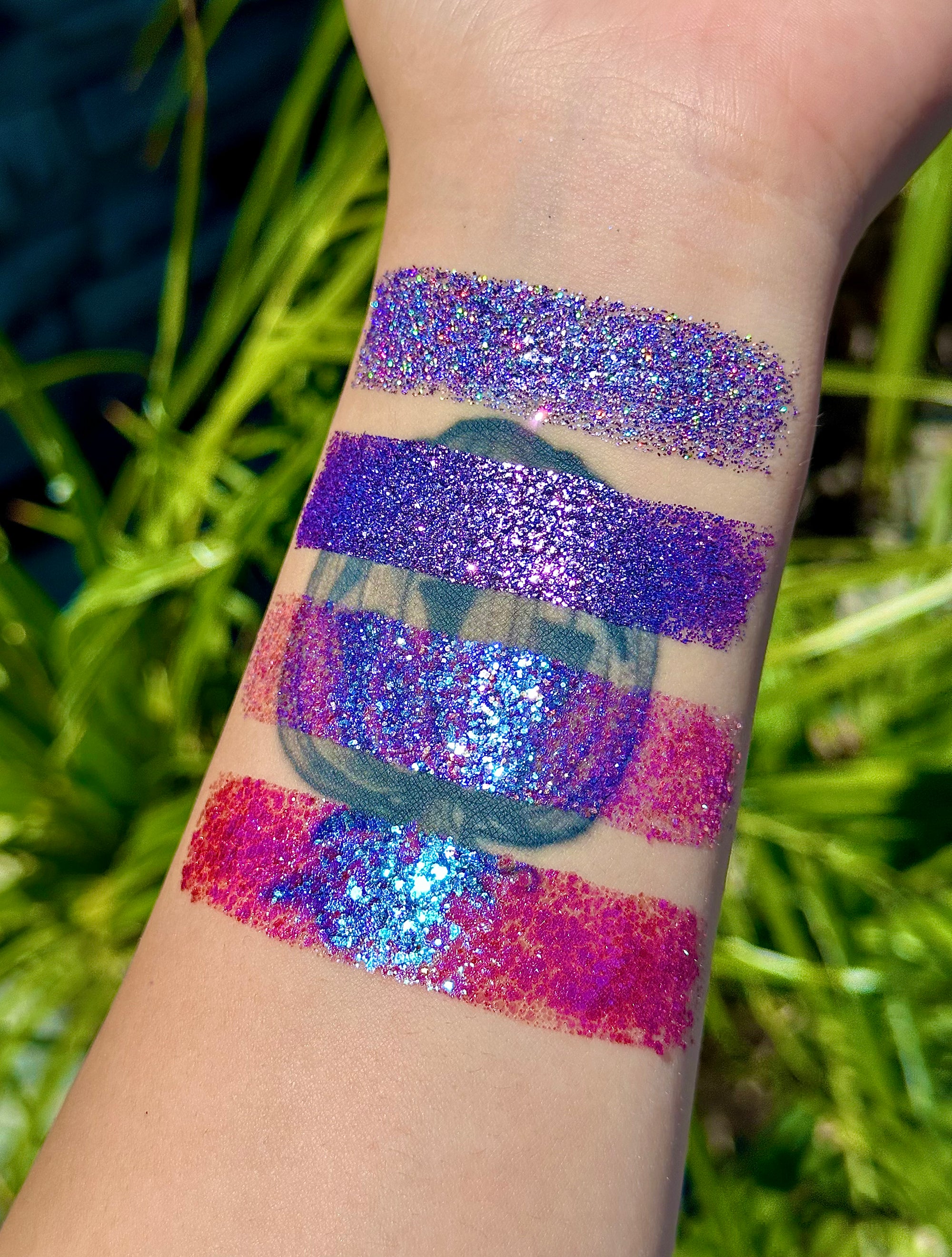 Mystic Lavender - Glitter Gel Pocket Palette