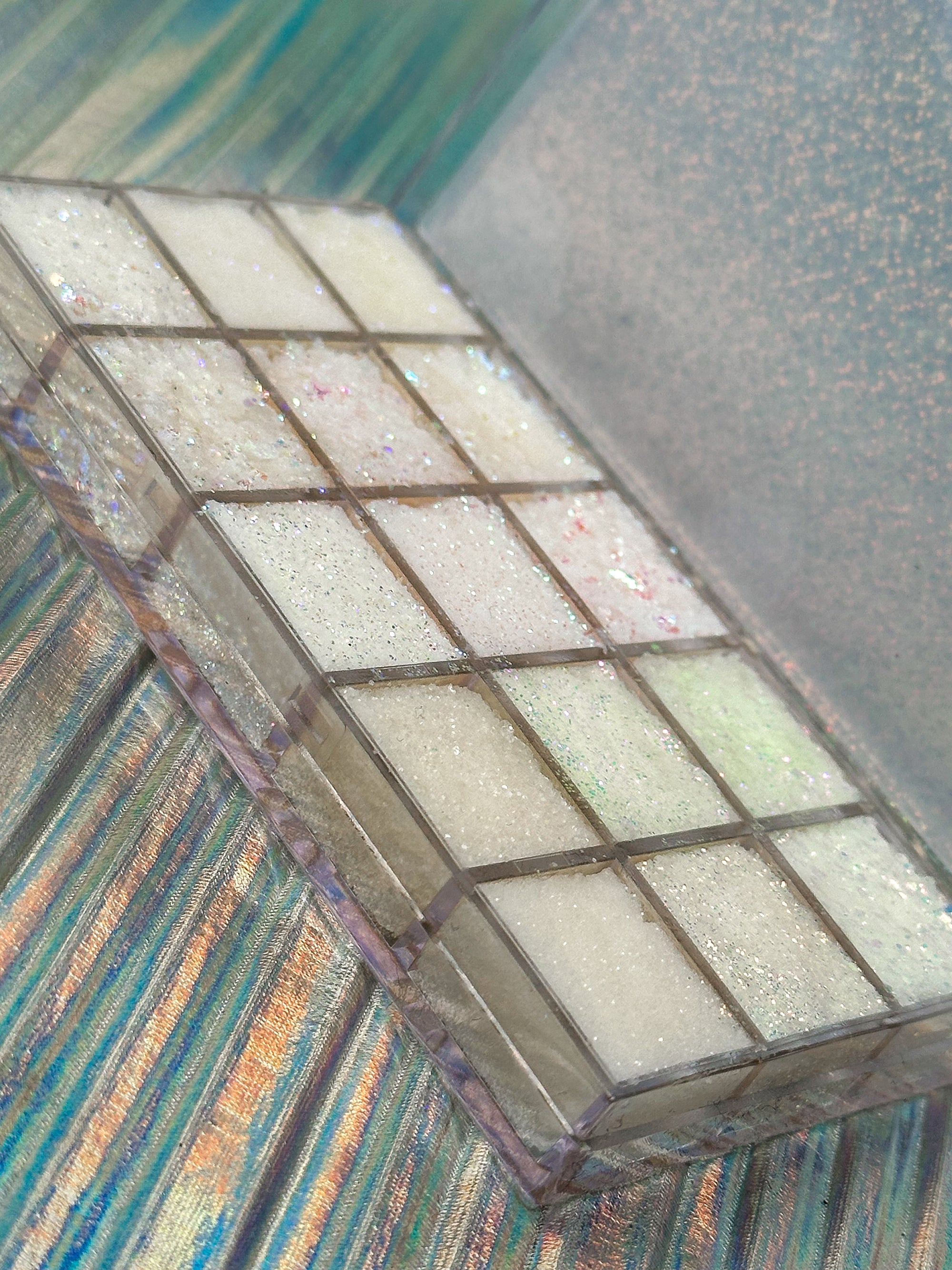 Diamond Skin - Mini 15 Color Glitter Palette