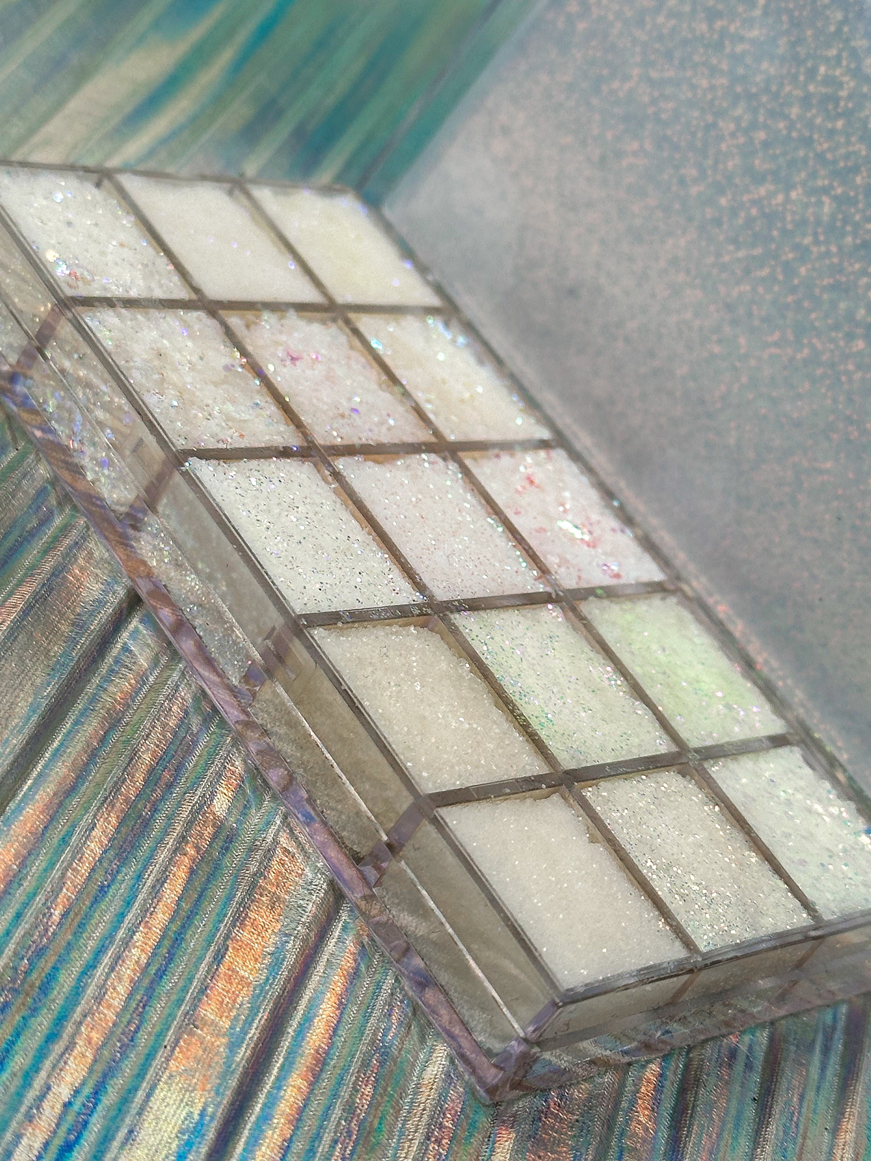 Diamond Skin - Mini 15 Color Glitter Palette