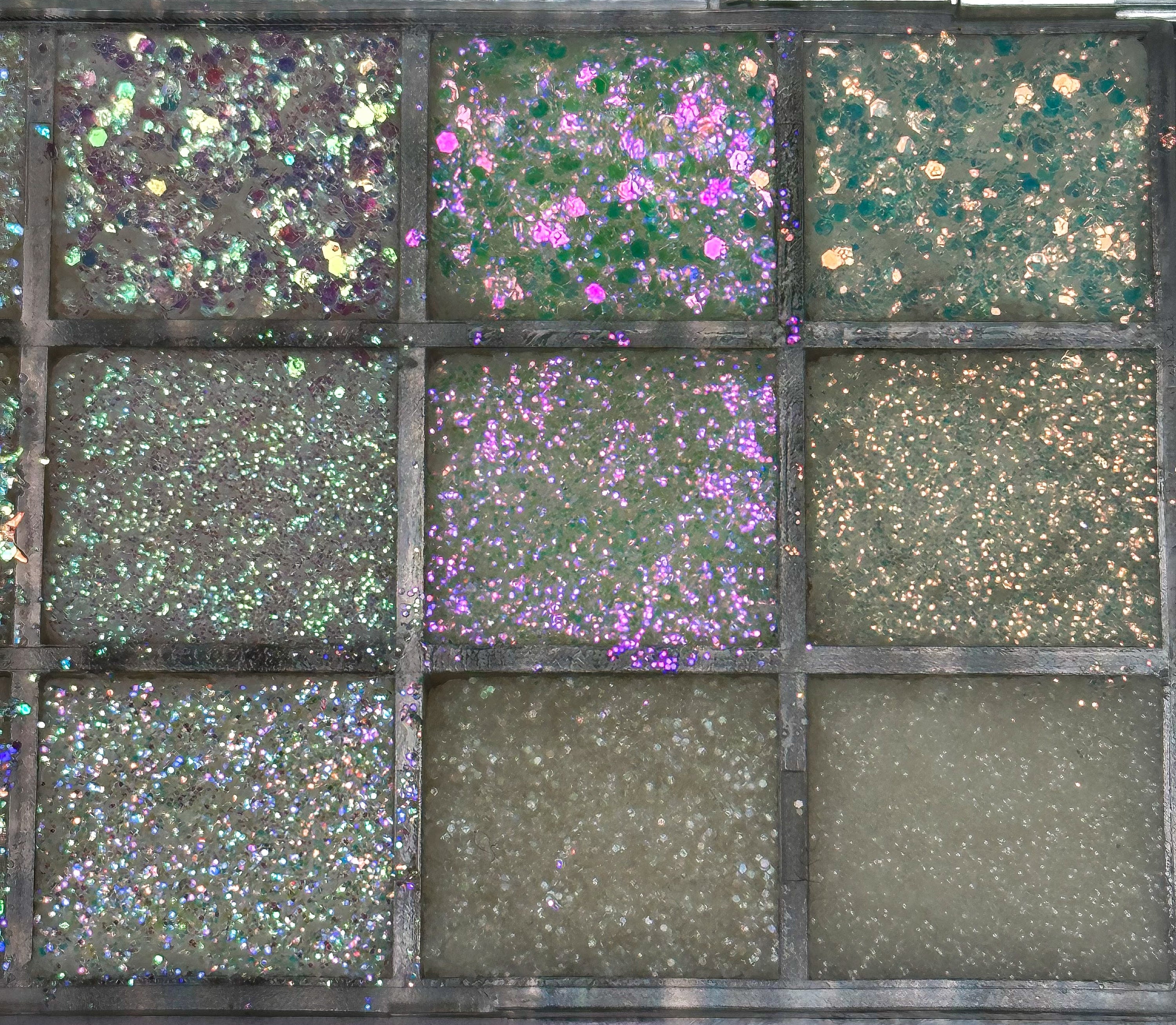 Diamond Skin - Mini 15 Color Glitter Palette