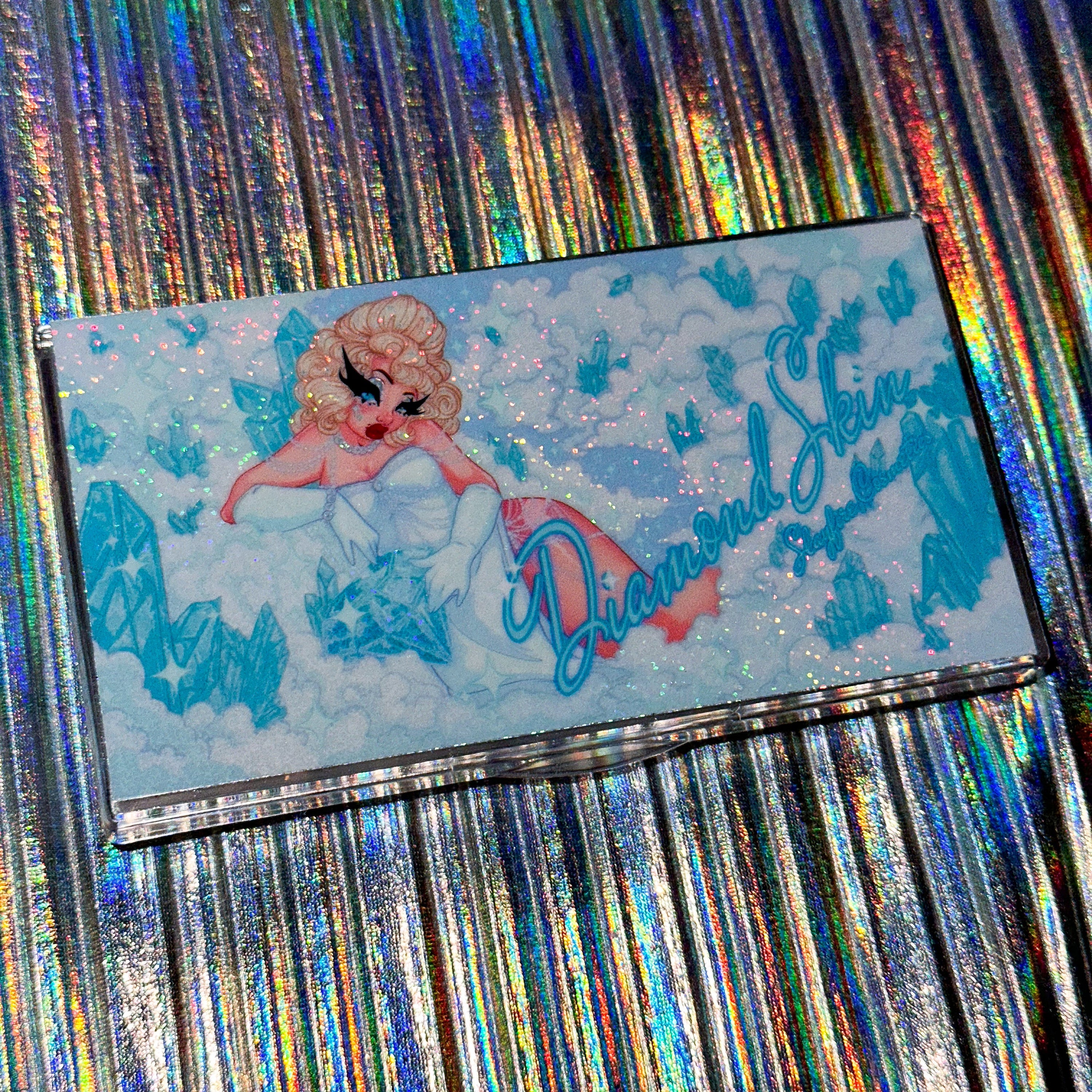 Diamond Skin - Mini 15 Color Glitter Palette