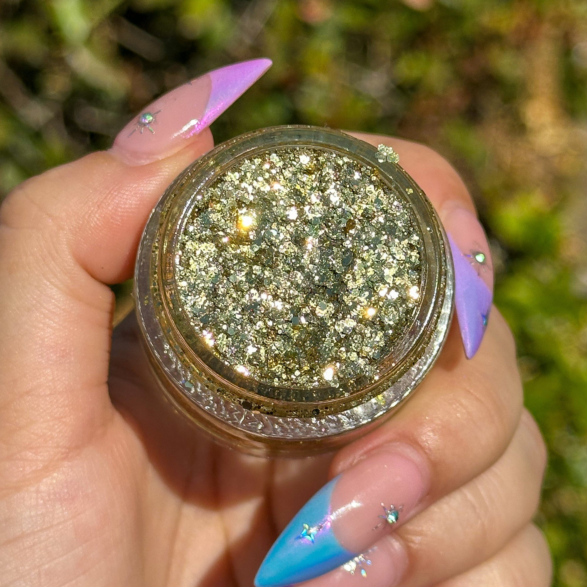 Golden Age Glitter Gel