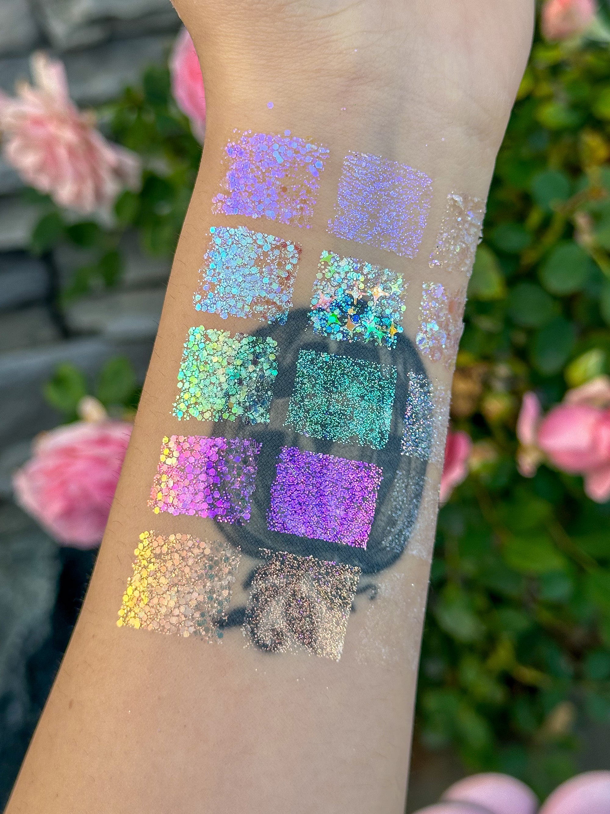 Diamond Skin - Mini 15 Color Glitter Palette