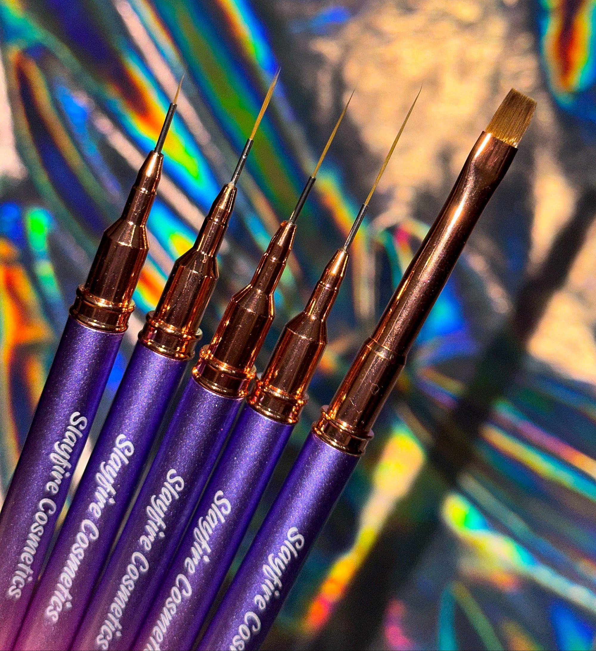 Graphic Liner Brush Set