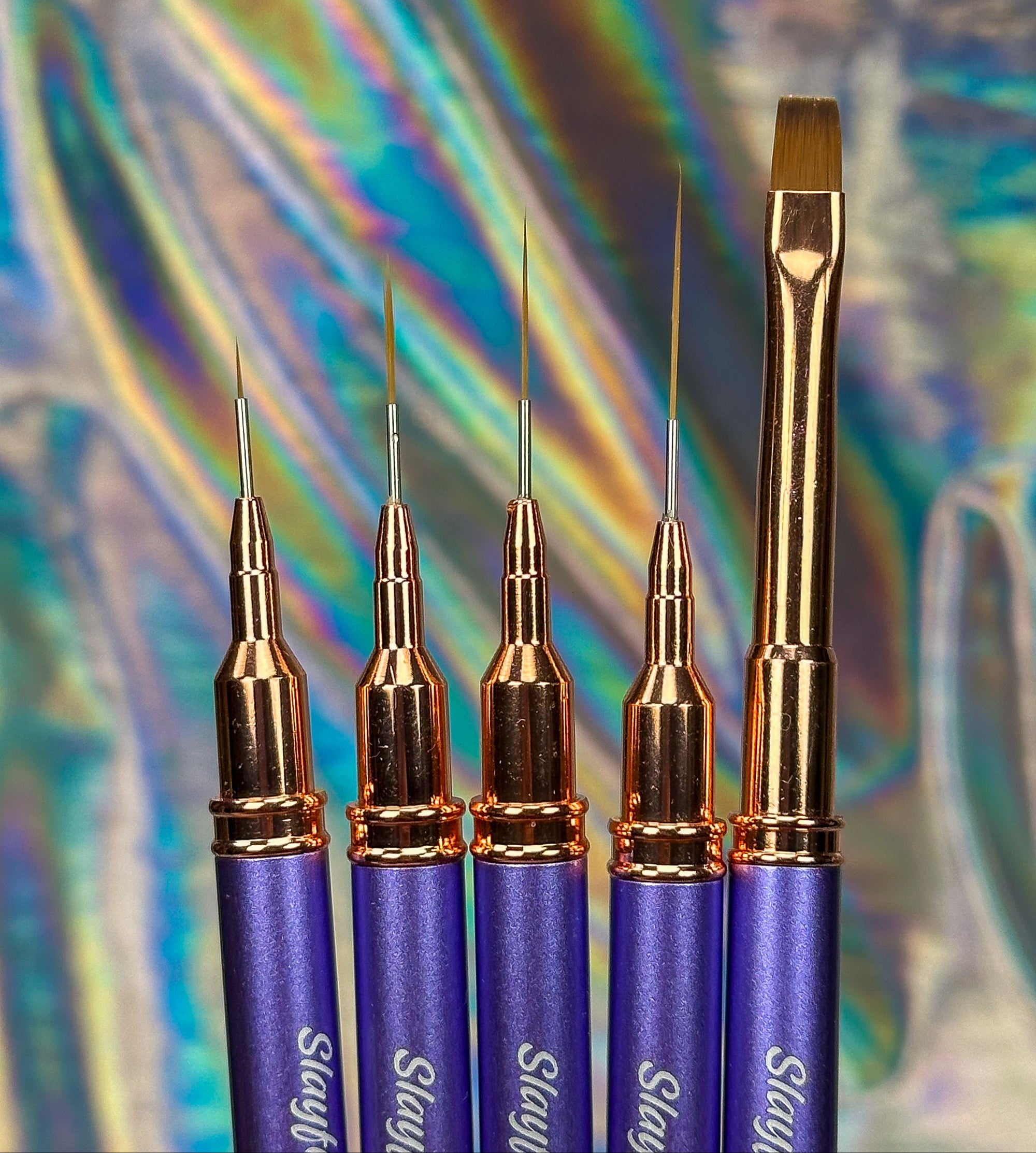 Graphic Liner Brush Set
