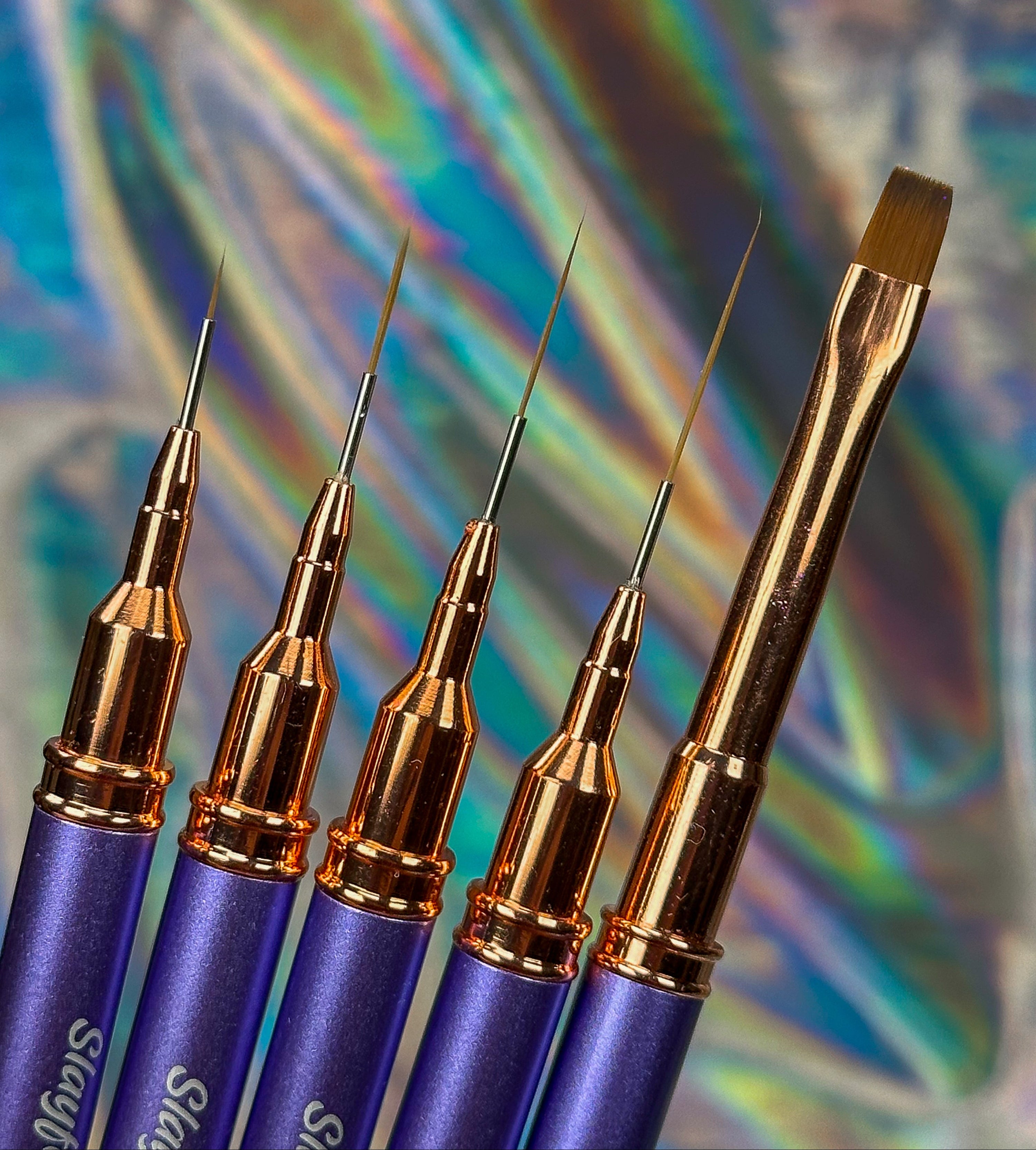Graphic Liner Brush Set