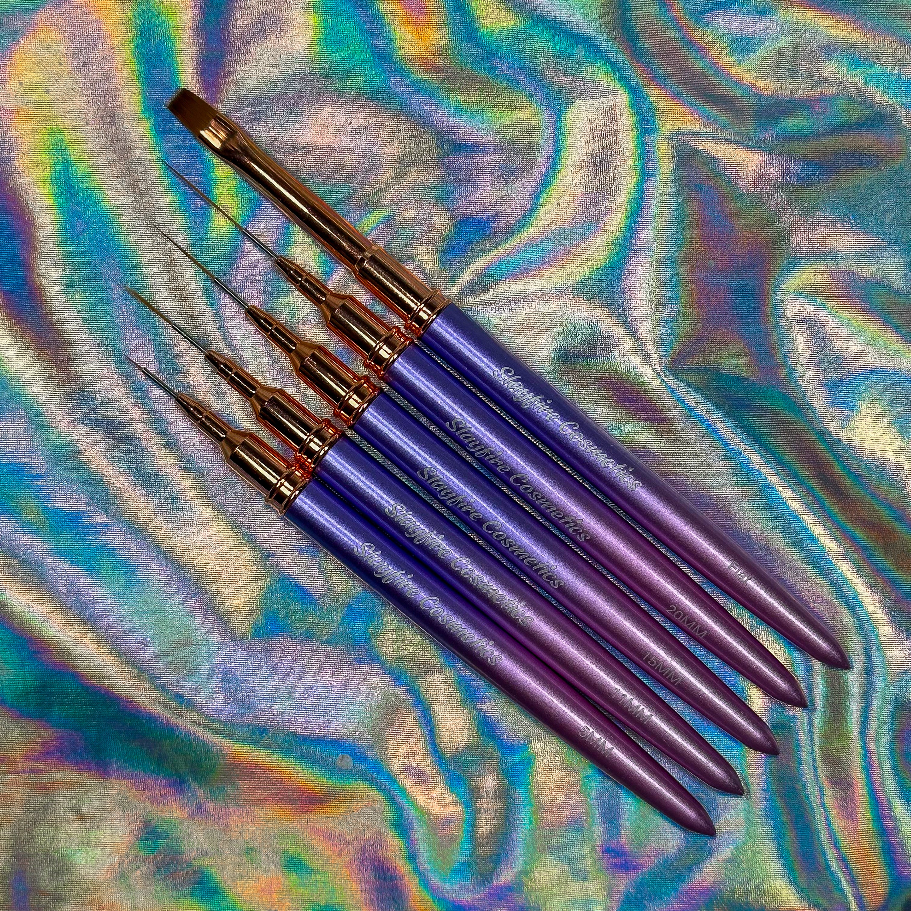 Graphic Liner Brush Set