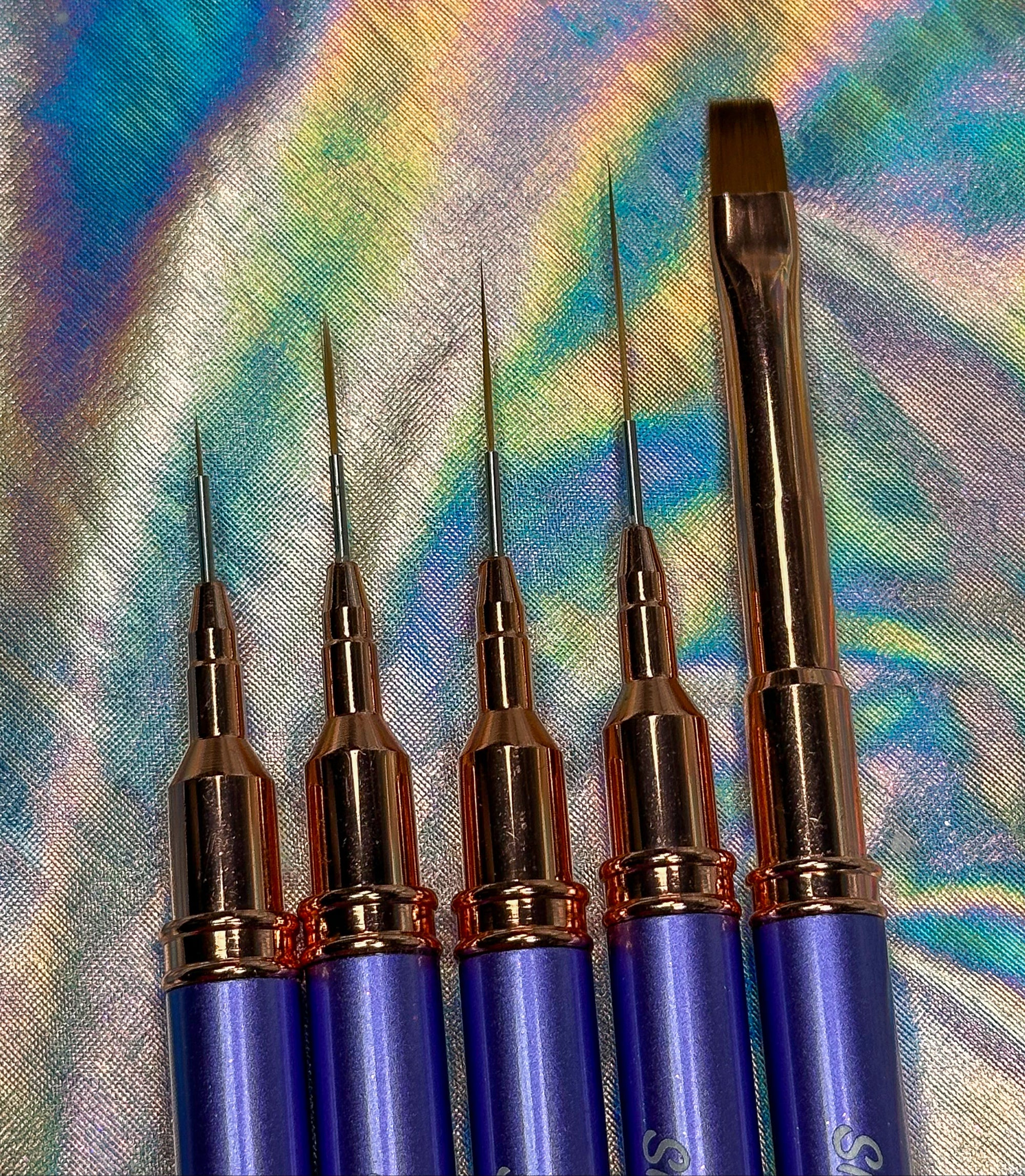 Graphic Liner Brush Set