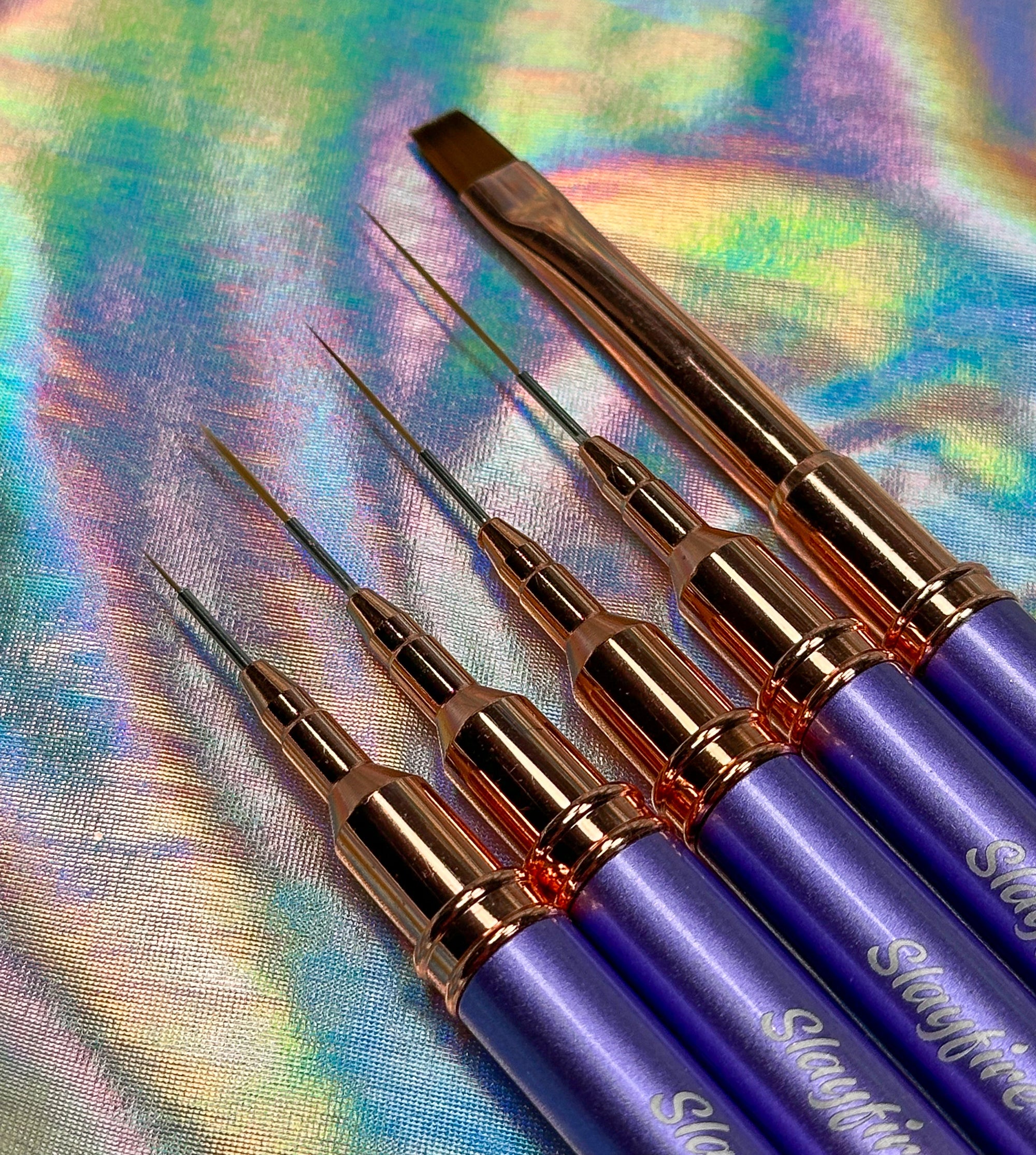 Graphic Liner Brush Set