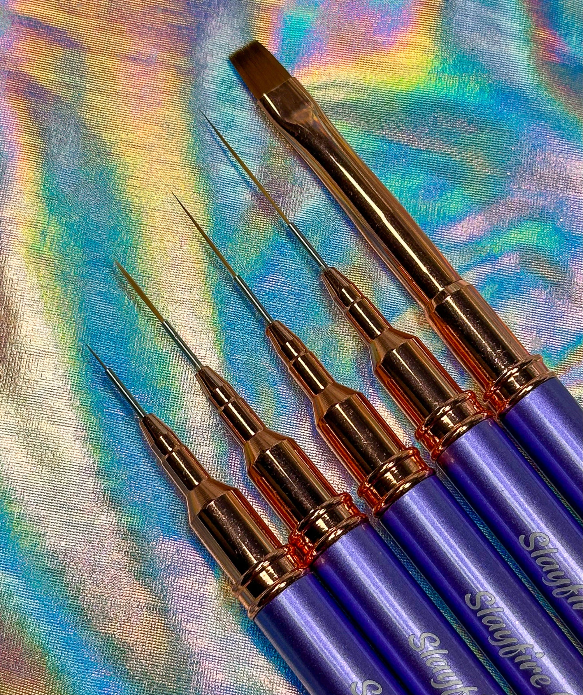 Graphic Liner Brush Set