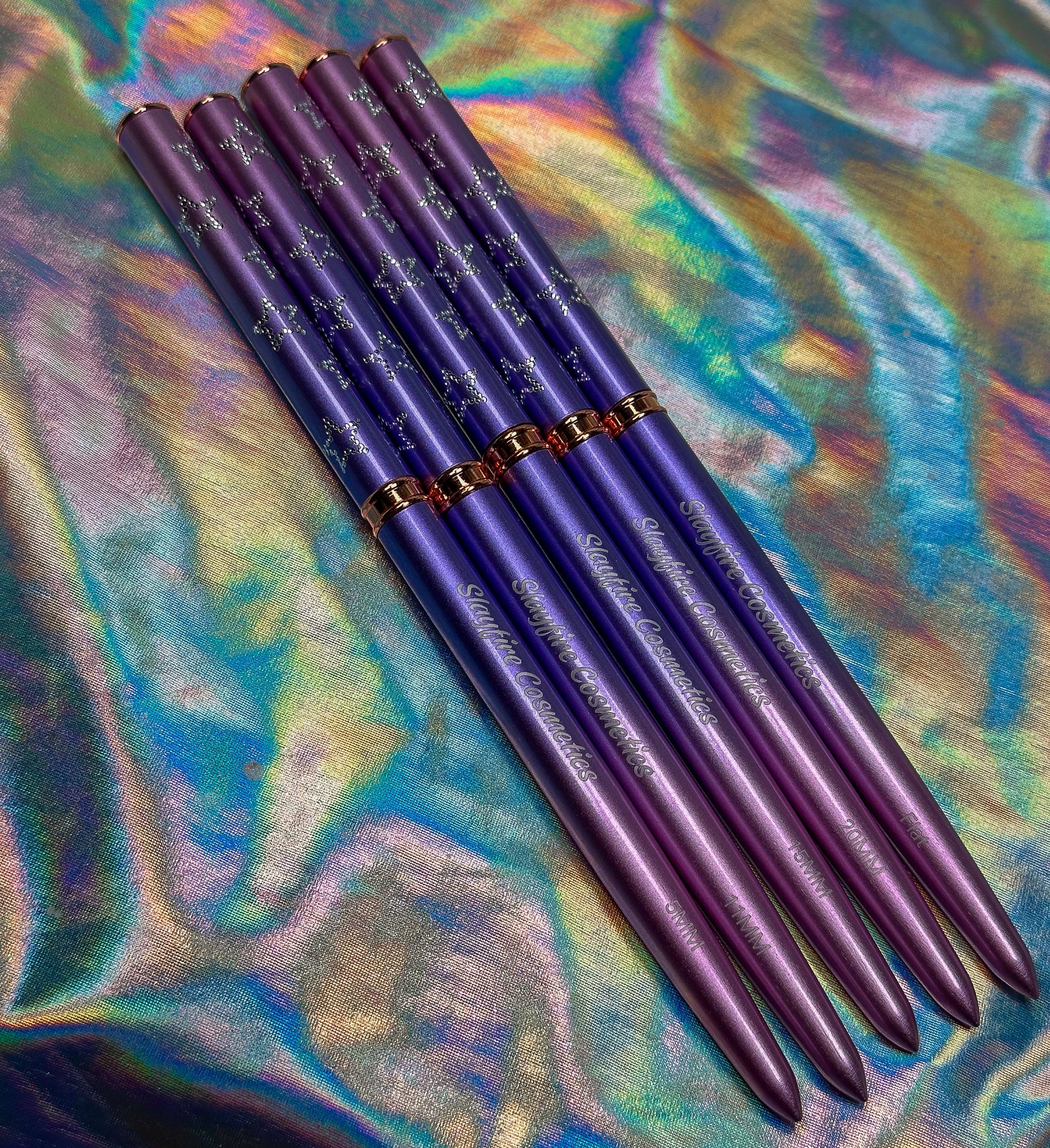 Graphic Liner Brush Set