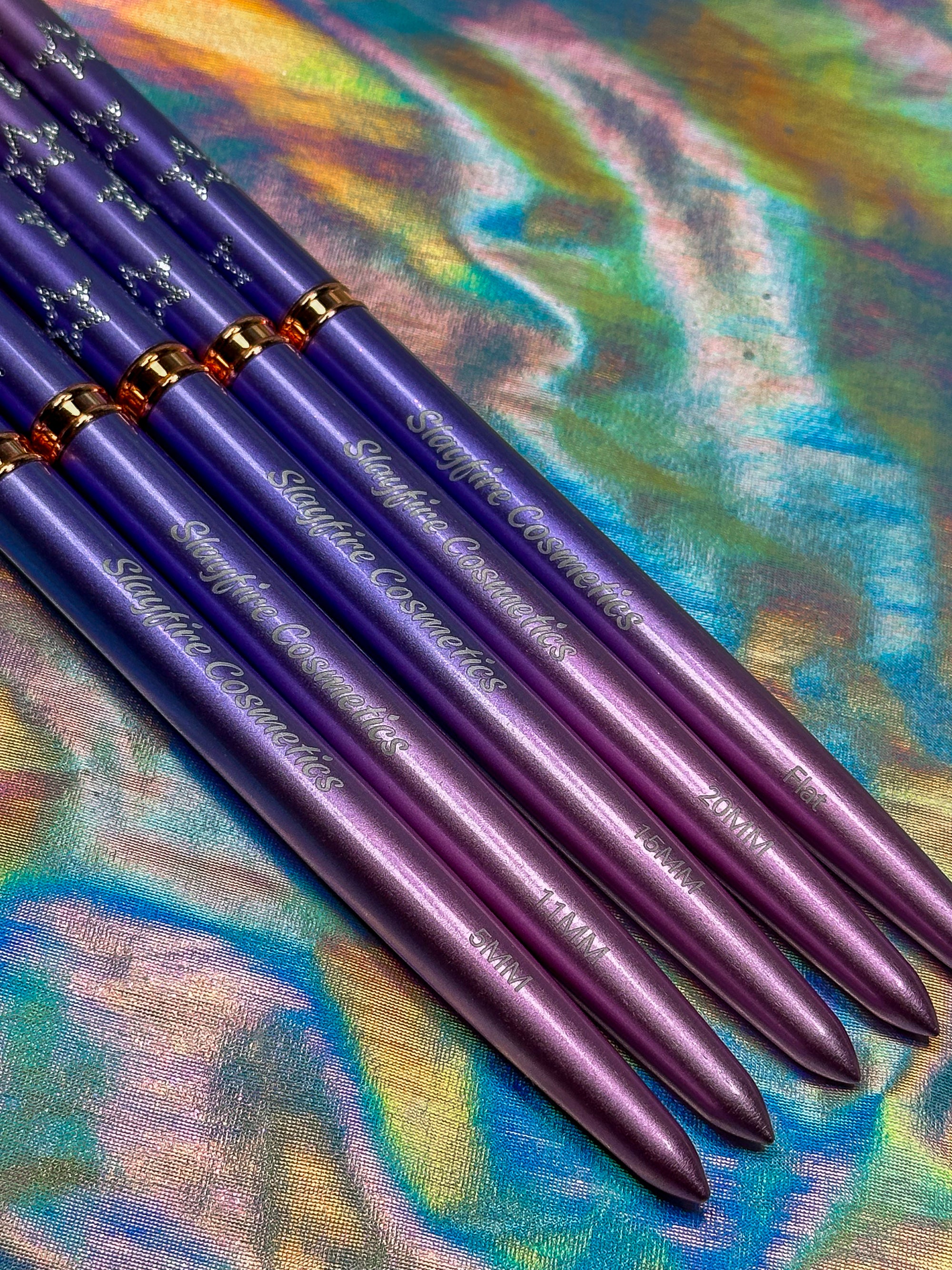 Graphic Liner Brush Set