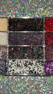 The 'To Die For' Glitter Palette