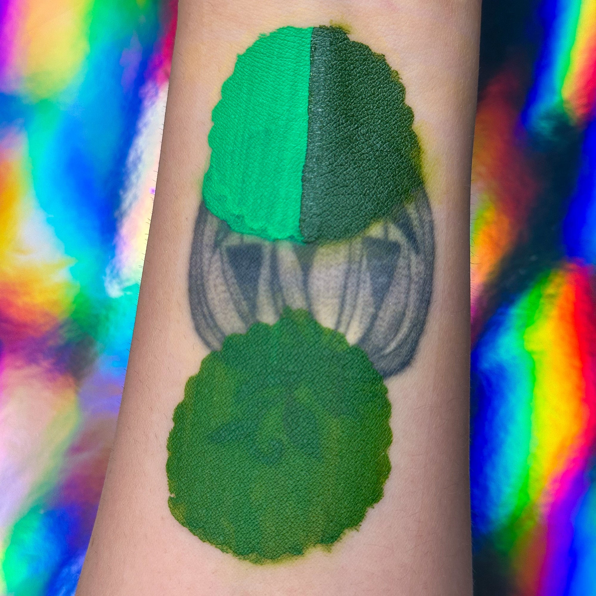 Super Greens Split Splash Liner