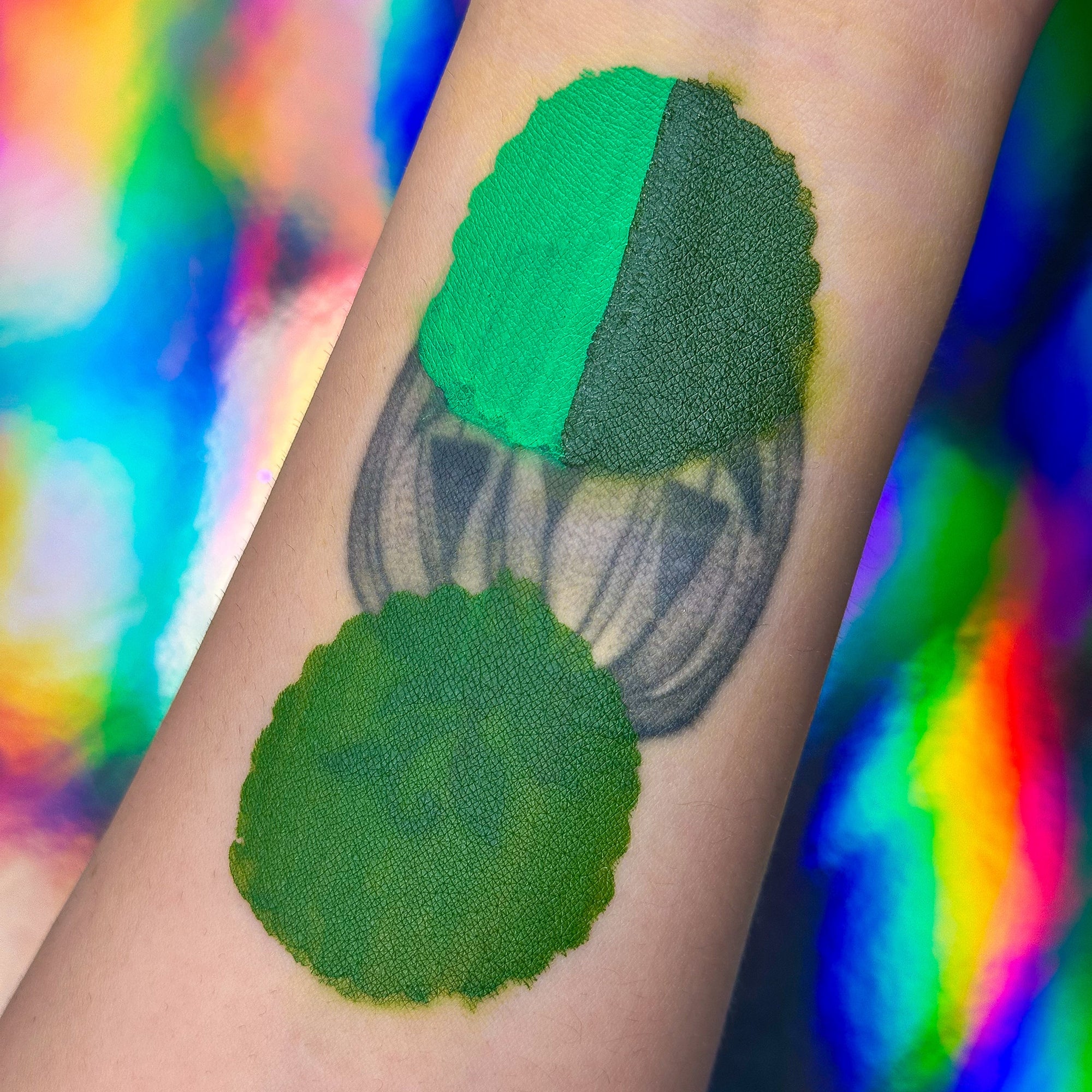 Super Greens Split Splash Liner