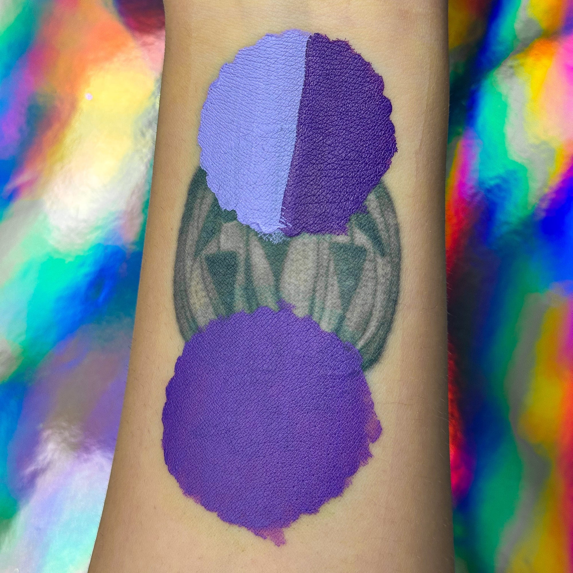 Purple Paradox Split Splash Liner