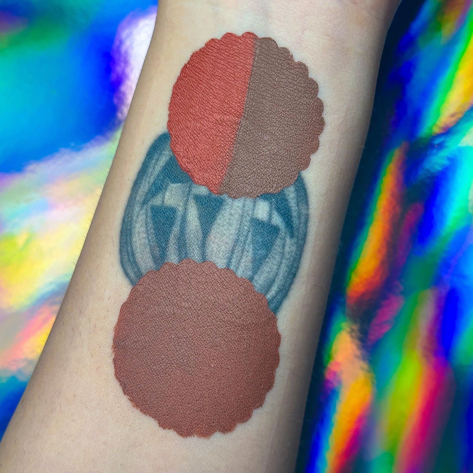 Mocha Split Splash Liner
