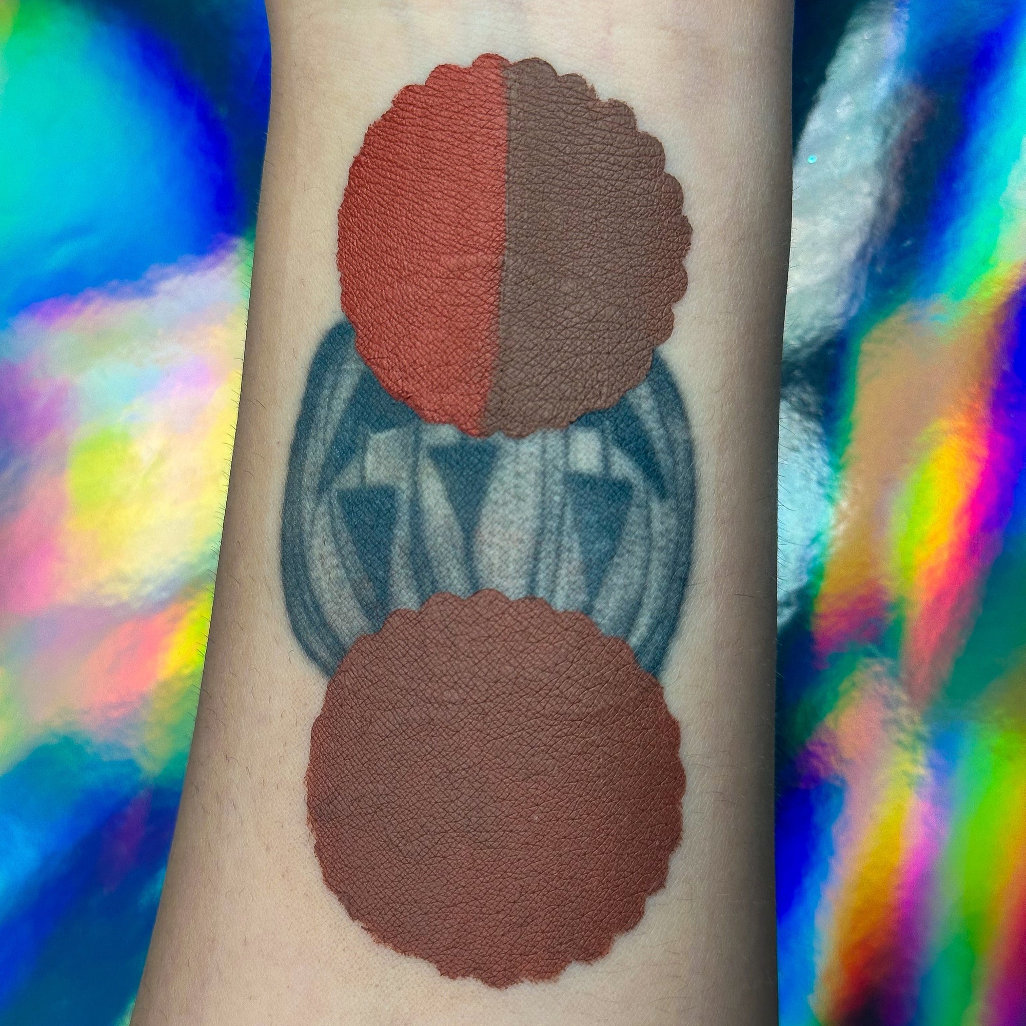 Mocha Split Splash Liner
