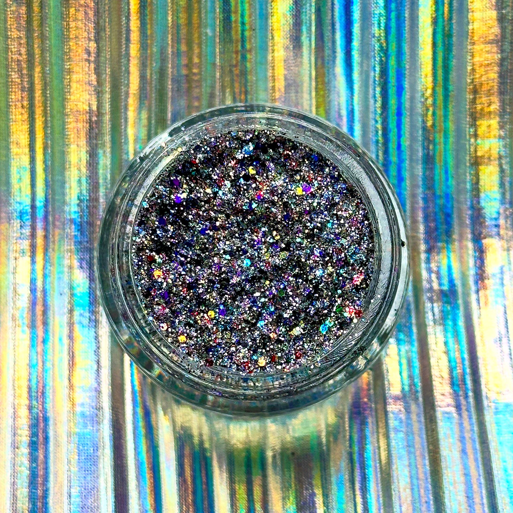Found Footage Glitter Gel by Queer & Unusual