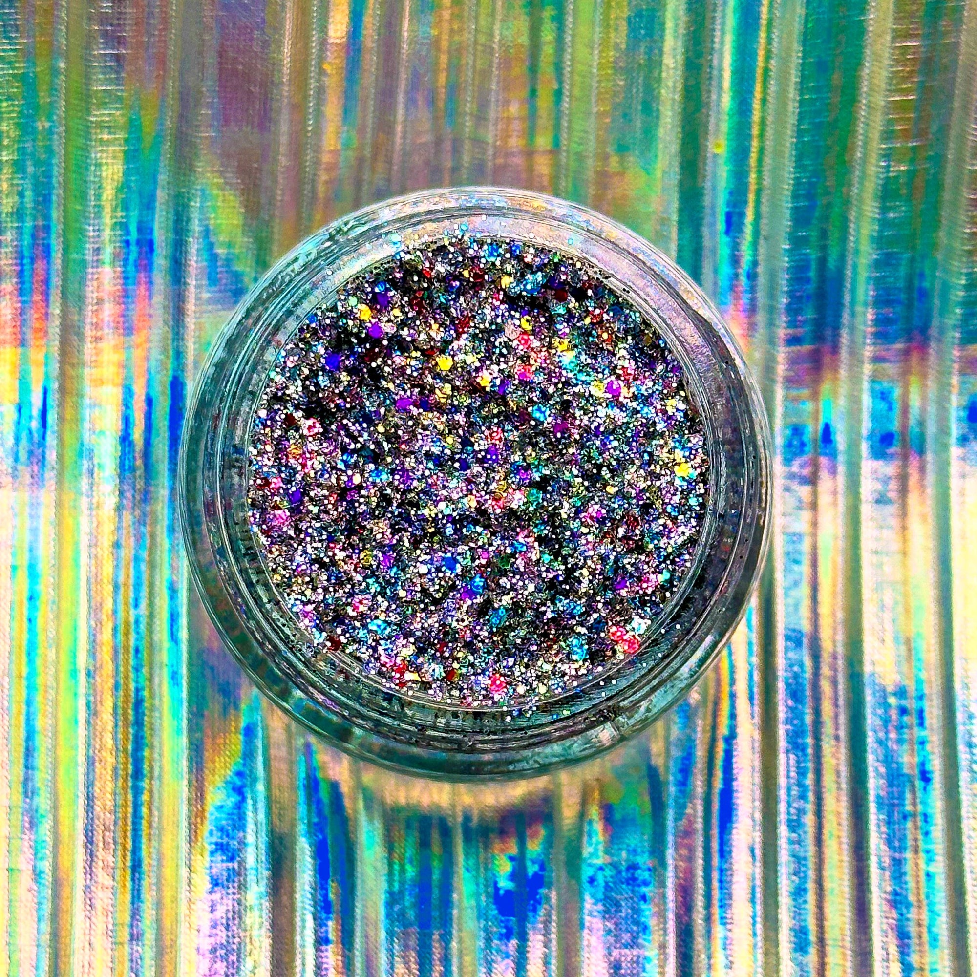 Found Footage Glitter Gel by Queer & Unusual