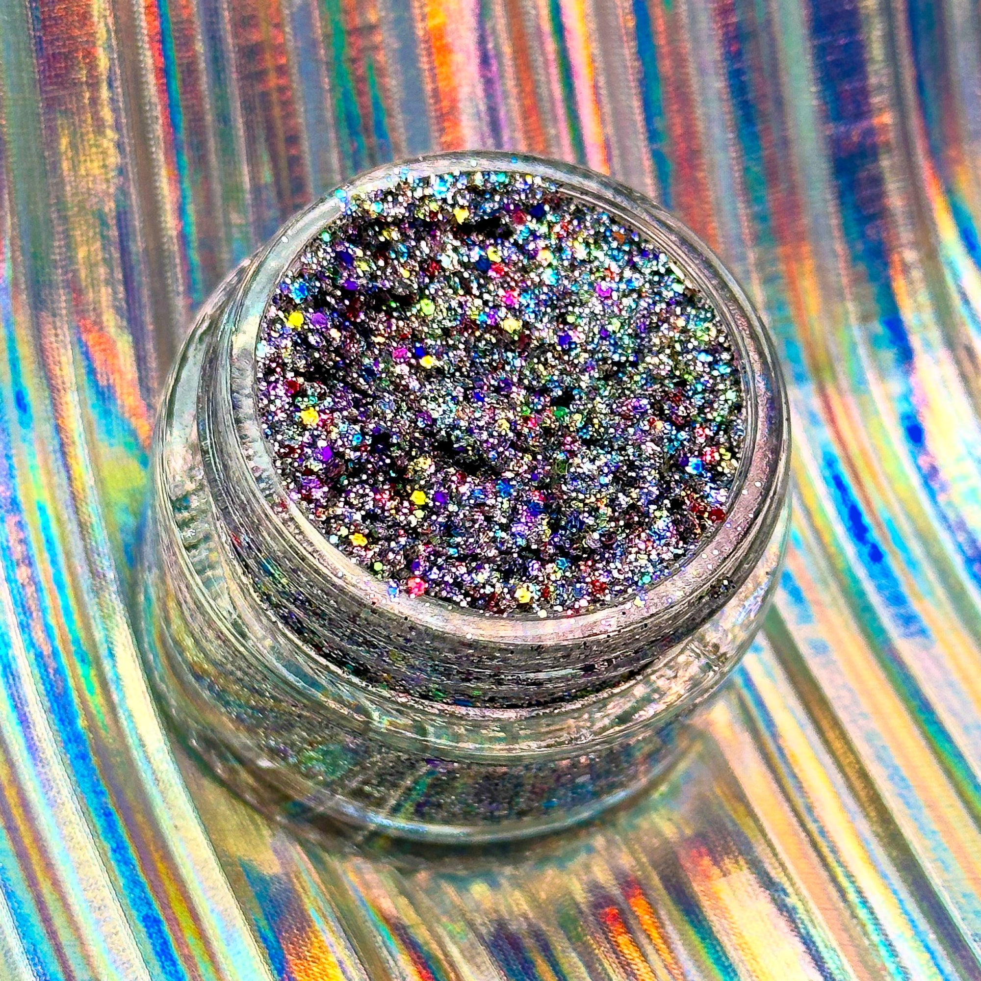 Found Footage Glitter Gel by Queer & Unusual