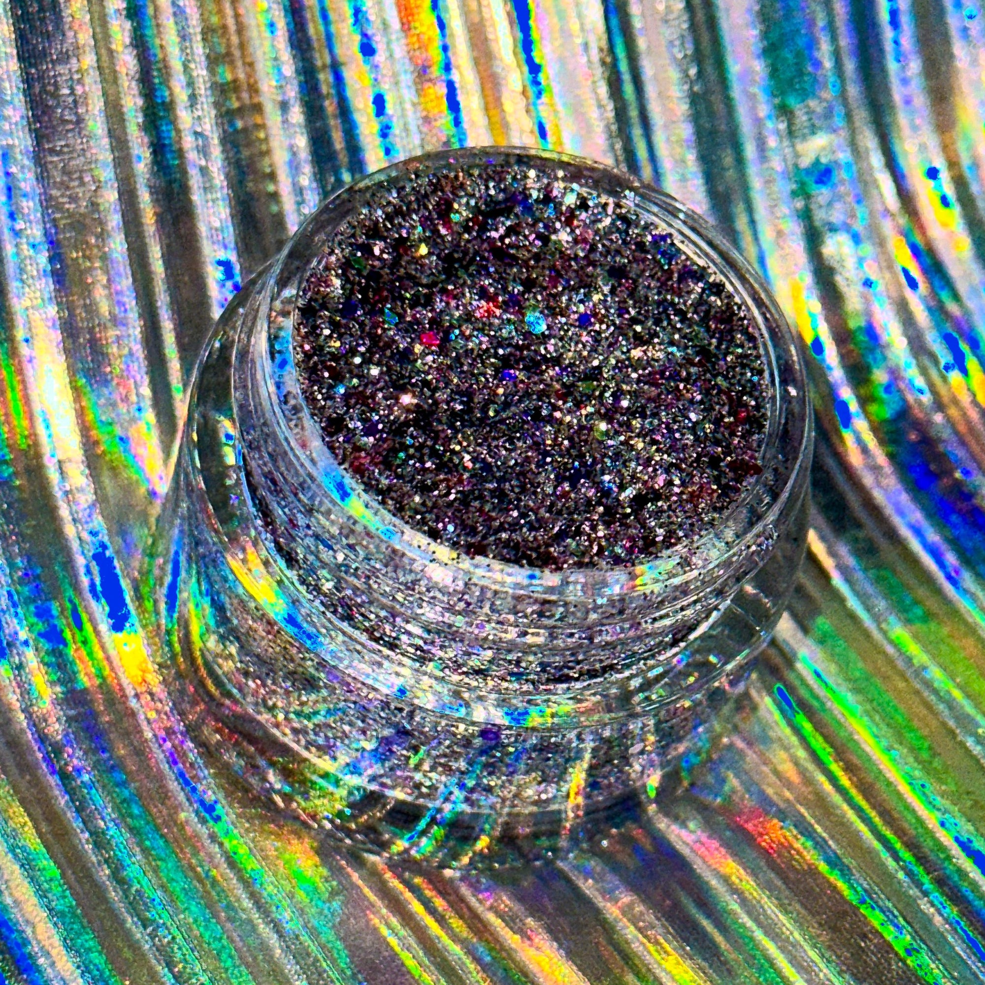 Found Footage Glitter Gel by Queer & Unusual