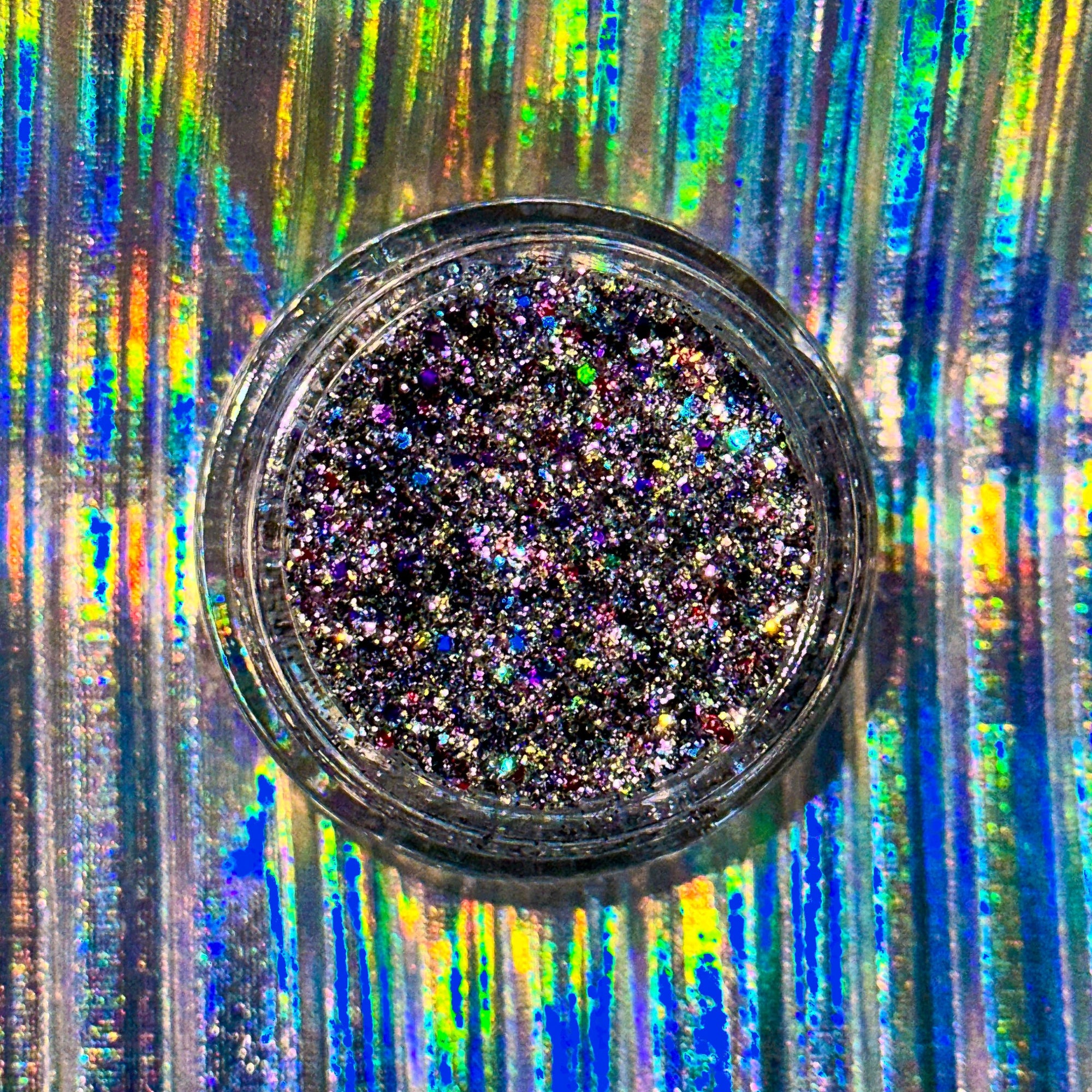 Found Footage Glitter Gel by Queer & Unusual