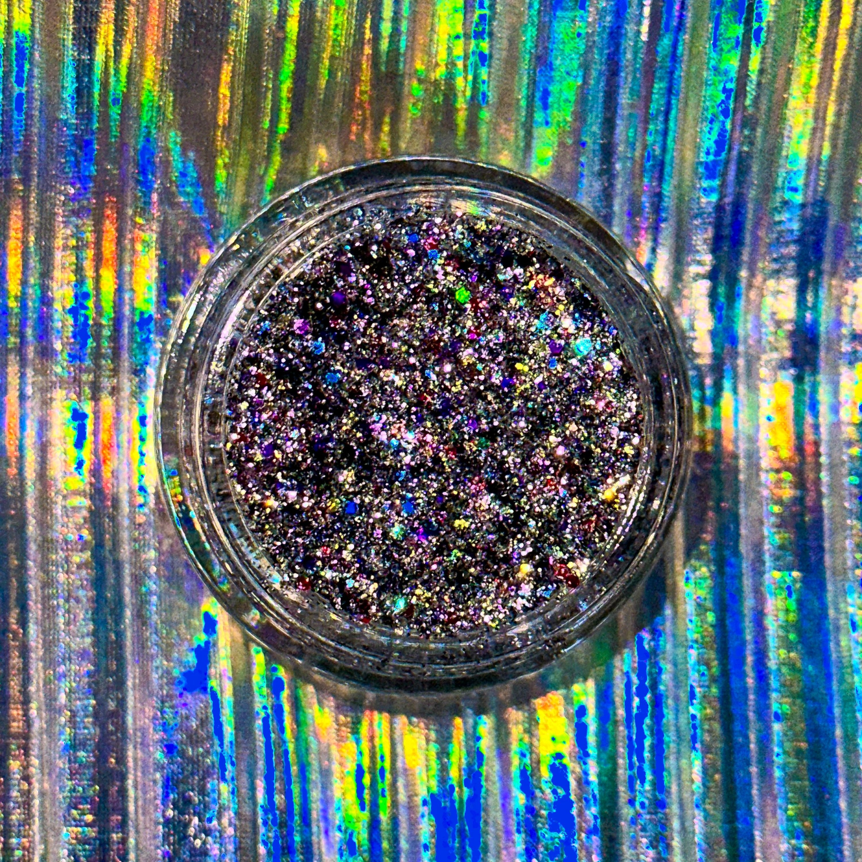 Found Footage Glitter Gel by Queer & Unusual