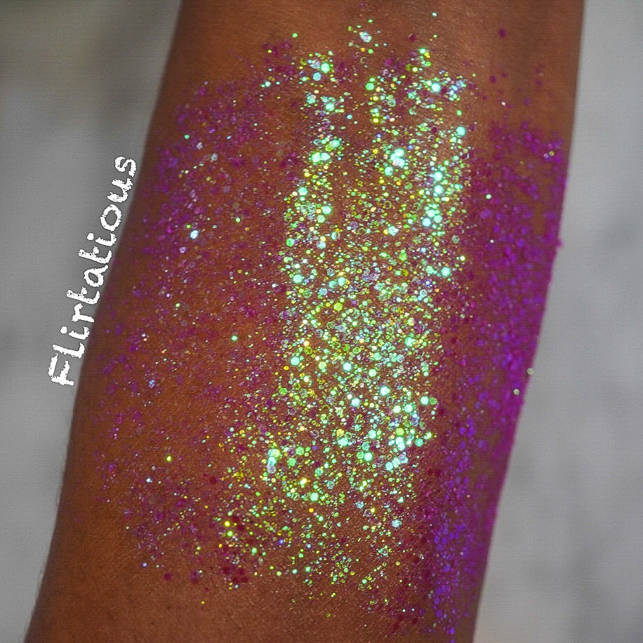 Flirtatious Glitter Gel